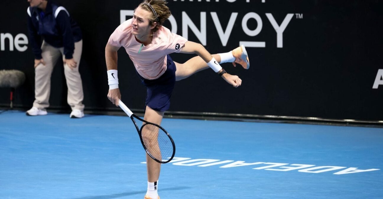 Sebastian Korda, Adelaide 2023