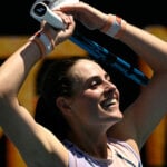 Kimberly Birrell at the 2023 Australian Open