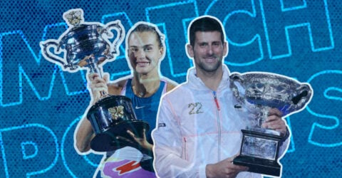Australian Open 2023, Djokovic and Sabalenka