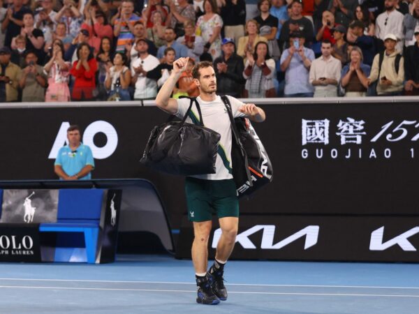 Andy Murray, Australian Open 2023