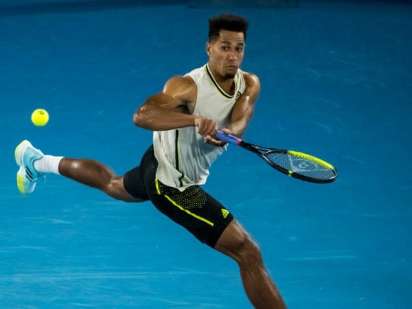 Michael Mmoh at the 2020 Australian Open
