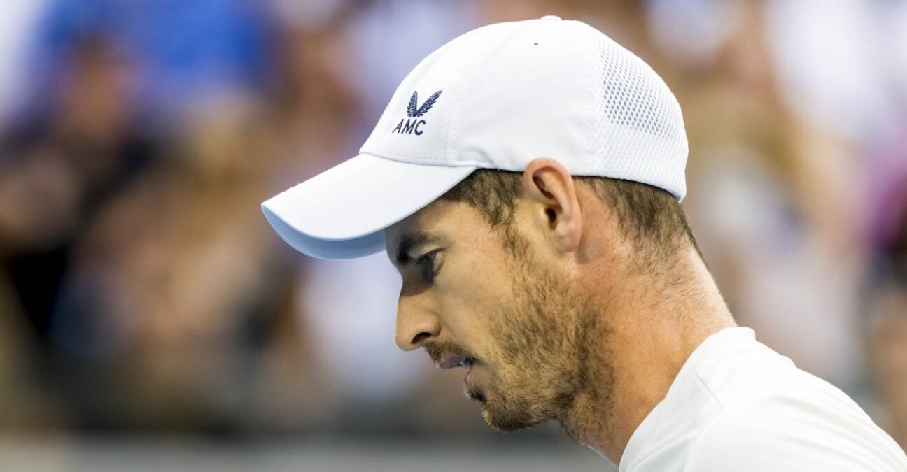 Andy Murray, AO, 2023