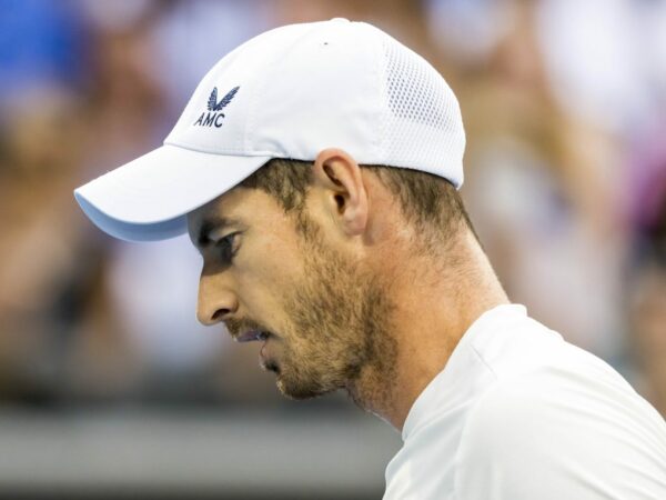 Andy Murray, AO, 2023