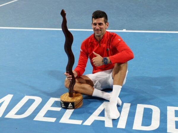 Novak Djokovic, Adelaide 2023