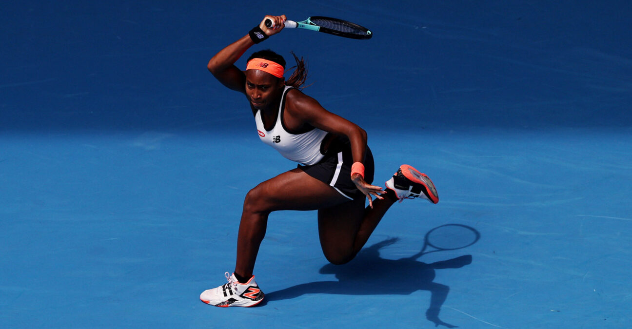 Coco Gauff Australian Open