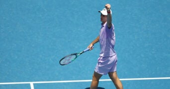 Hubert Hurkacz at Australian Open