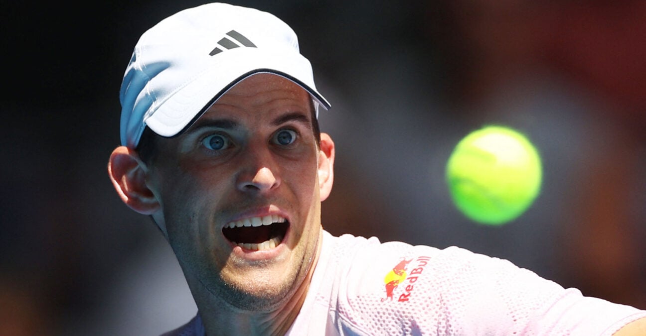 Dominic Thiem 2023 Australian Open