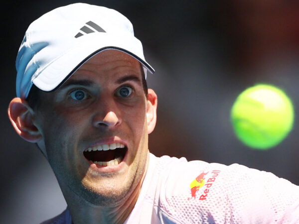 Dominic Thiem 2023 Australian Open