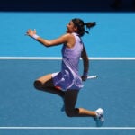 Caroline Garcia 2023 Australian Open