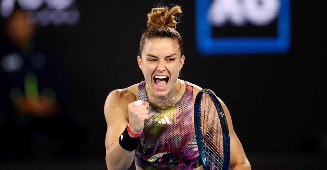 Maria Sakkari Australian Open 2023