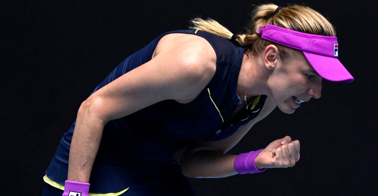 Ekaterina Alexandrova 2023 Australian Open
