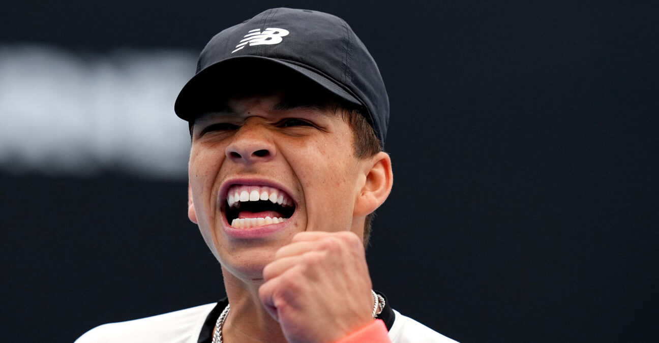 Ben Shelton 2023 Australian Open