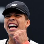 Ben Shelton 2023 Australian Open