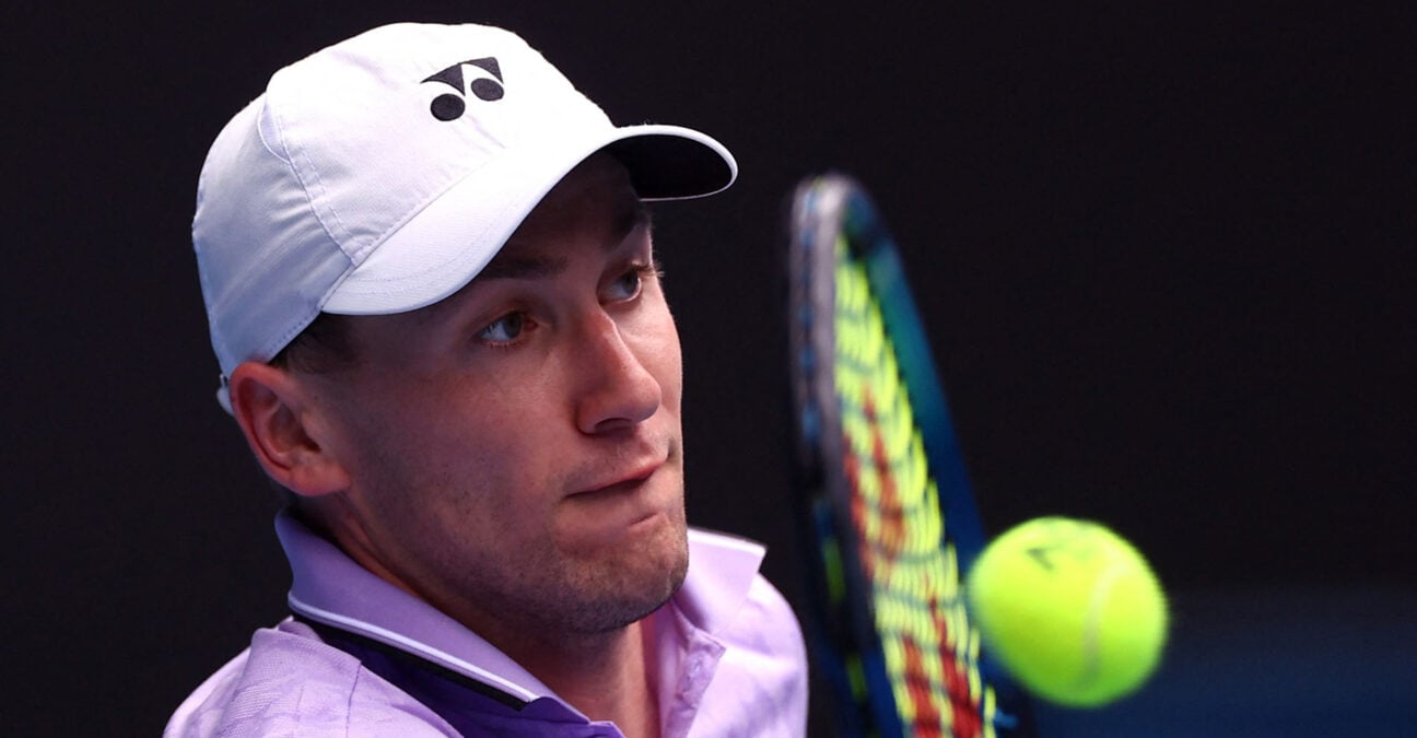 Casper Ruud Australian Open 2023 || AI / Reuters / Panoramic