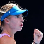 Linda Fruhvirtova Australian Open 2023