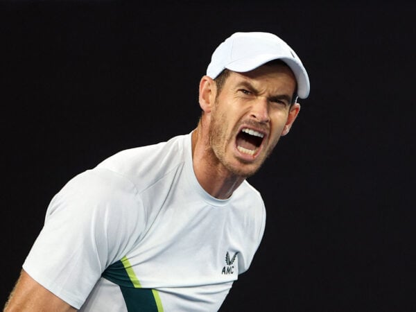 Andy Murray 2023 Australian Open (AI/Reuters/Panoramic)