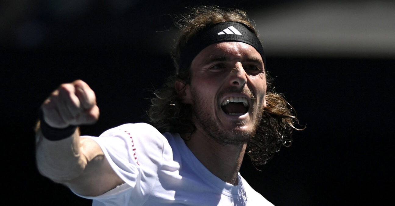 Stefanos Tsitsipas AO 2023
