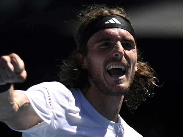 Stefanos Tsitsipas AO 2023