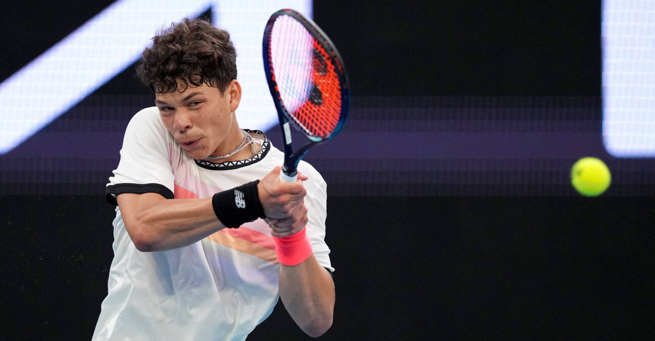 Ben Shelton 2023 Australian open