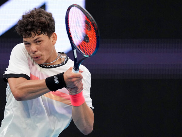 Ben Shelton 2023 Australian open