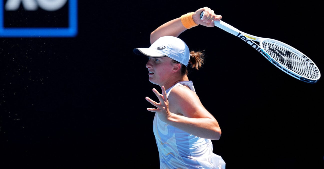 Iga Swiatek 2023 Australian Open