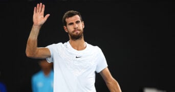 Karen Khachanov 2023 Australian Open || AI / Reuters / Panoramic