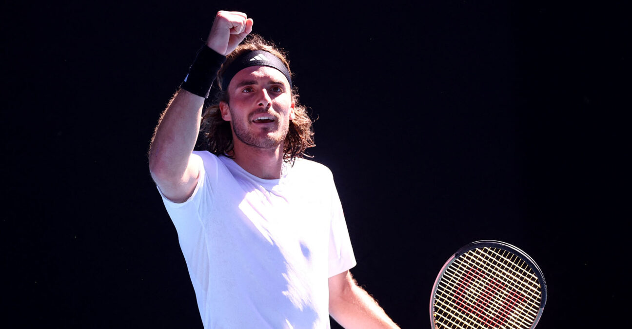 Tsitsipas Australian Open 2023 (AI / Reuters / Panoramic)