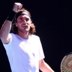 Tsitsipas Australian Open 2023 (AI / Reuters / Panoramic)