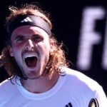 Tsitsipas Australian Open 2023 (AI / Reuters / Panoramic)