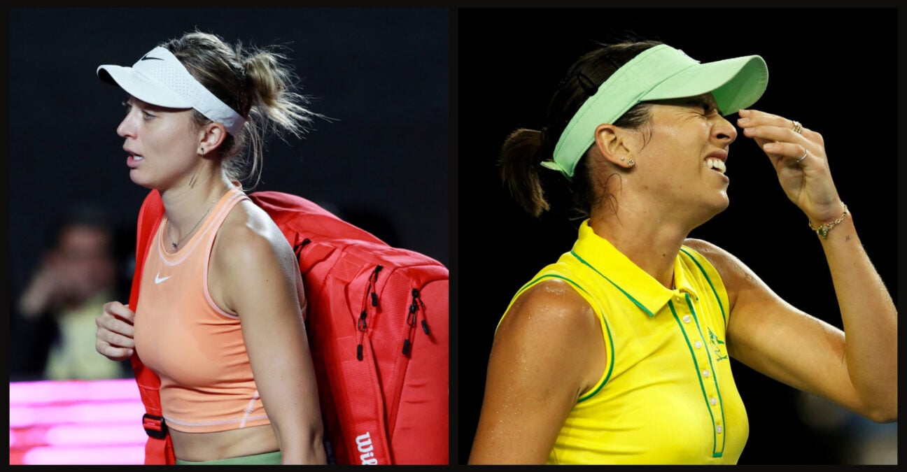 Paula Badosa and Ajla Tomljanovic
