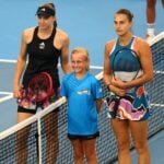 Elena Rybakina and Aryna Sabalenka, Australian Open 2023