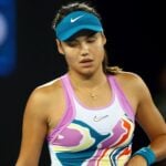 Emma Raducanu, AO 2023