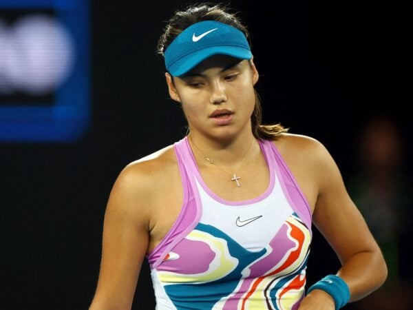 Emma Raducanu, AO 2023
