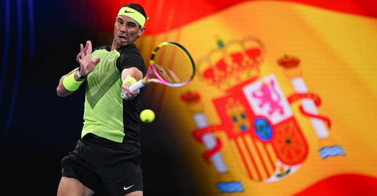 Rafael Nadal at the 2023 United Cup