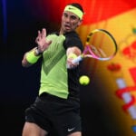 Rafael Nadal at the 2023 United Cup