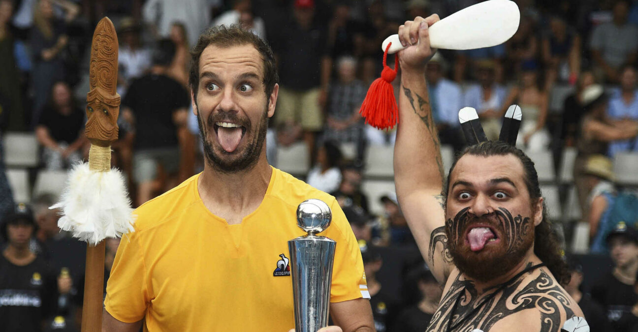 Richard Gasquet, Auckland 2023