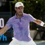 Roberto Bautista Agut at the 2023 Adelaide International