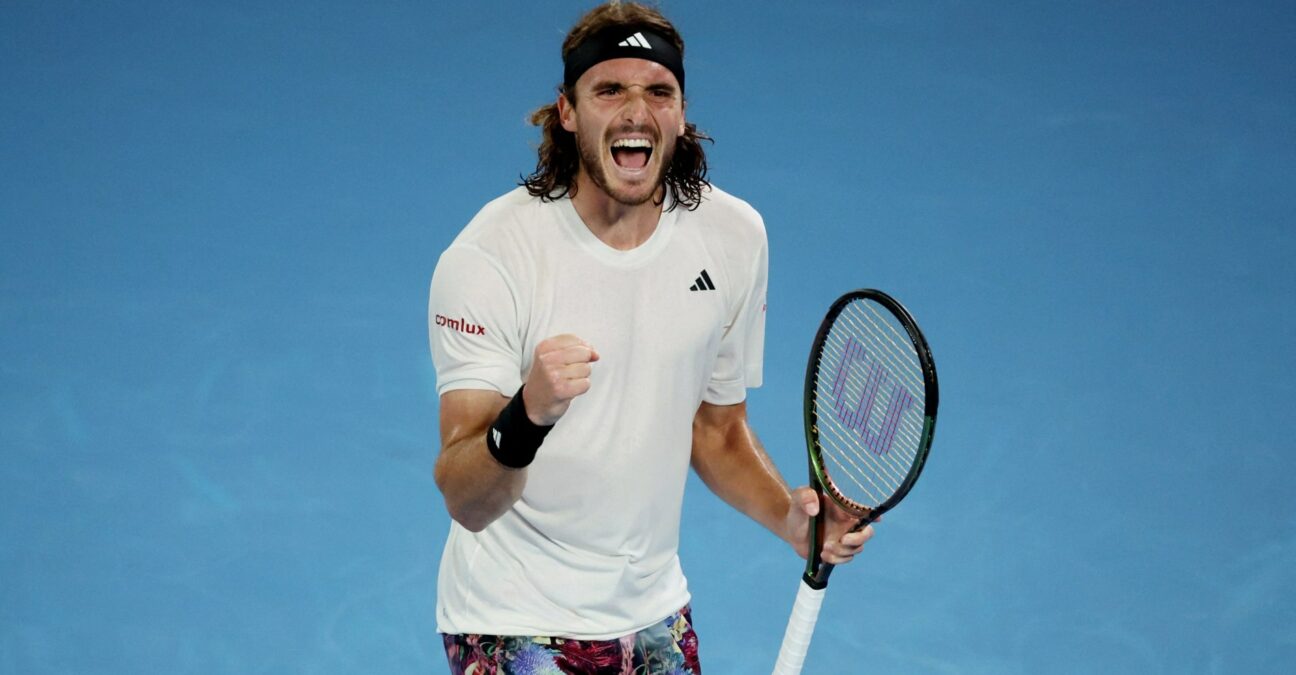 STEFANOS_TSITSIPAS_AUSTRALIANOPEN_2023 (AI / Reuters / Panoramic)