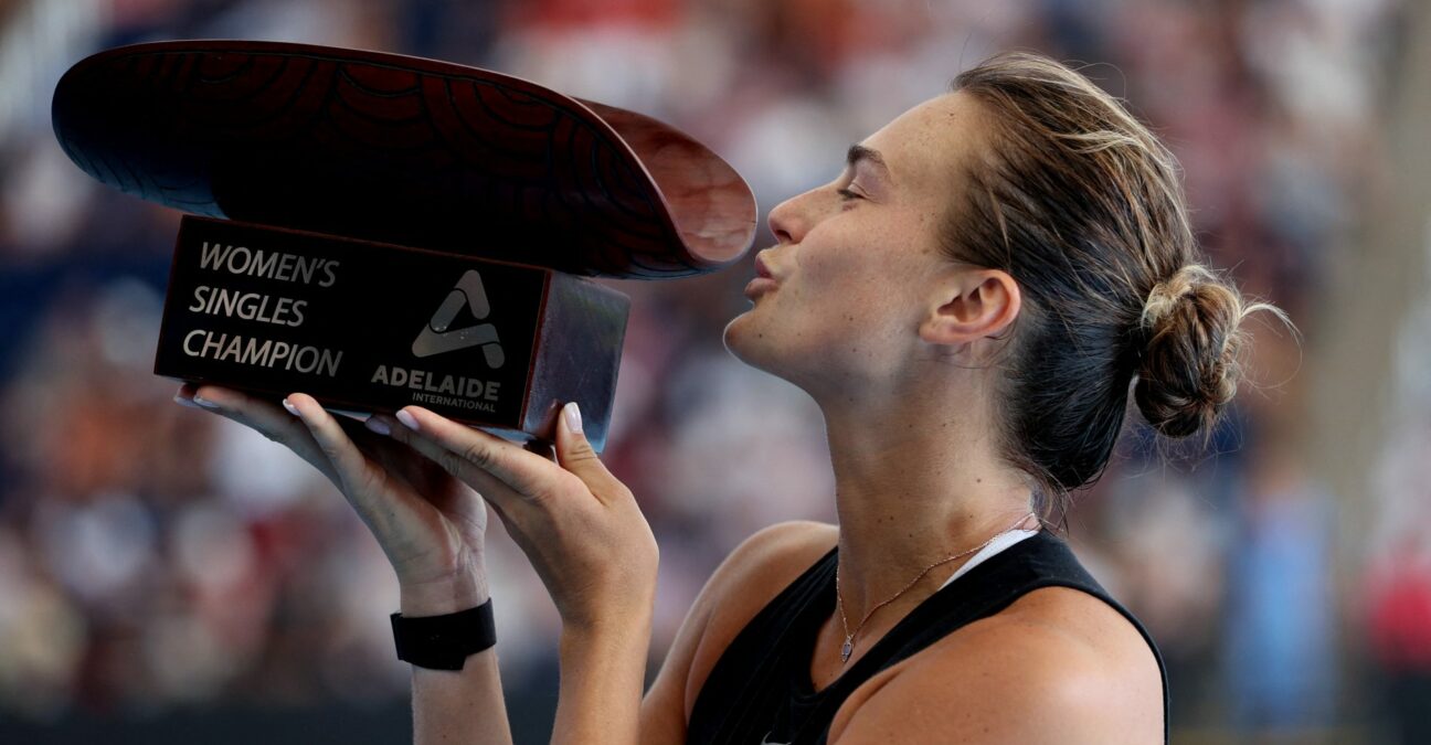 Aryna Sabalenka
