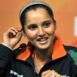 Sania Mirza at the 2010 Commonwealth Games