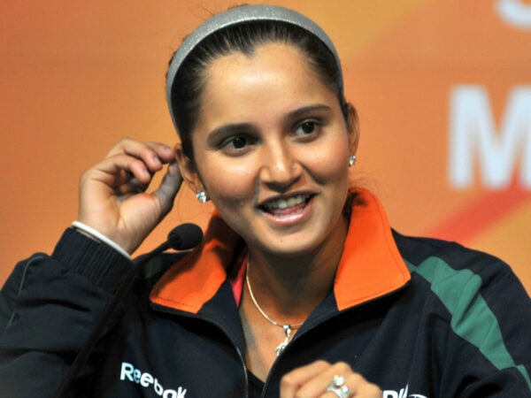 Sania Mirza at the 2010 Commonwealth Games