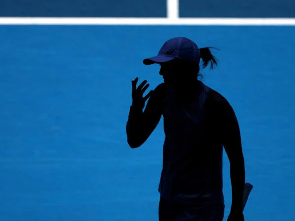 Iga Swiatek, Australian Open 2023