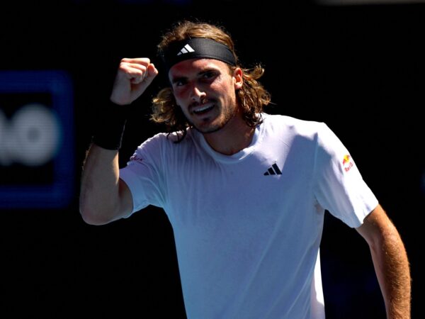 Tsitsipas Australian Open 2023