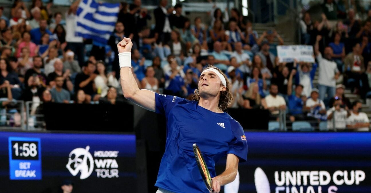 Stefanos Tsitsipas