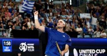 Stefanos Tsitsipas