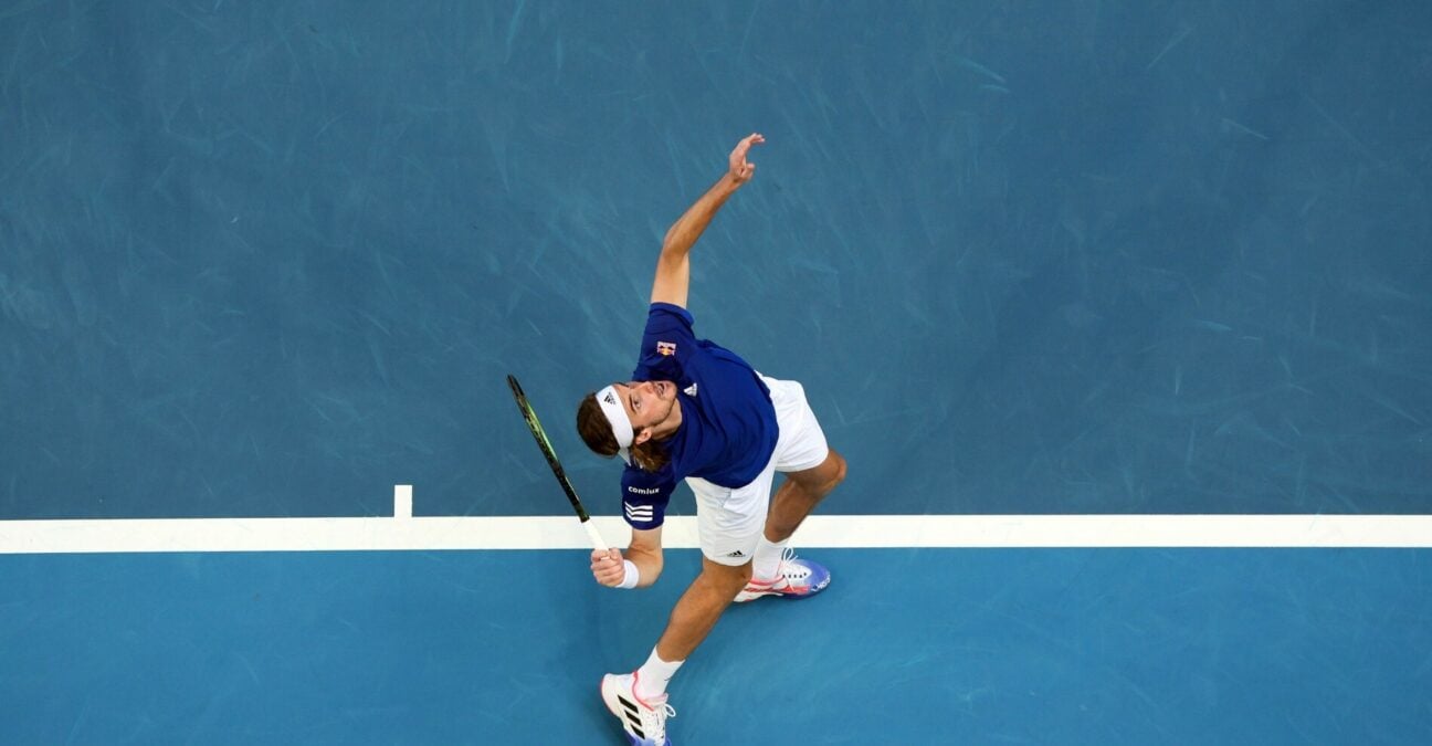 Stefanos Tsitsipas United Cup 2023