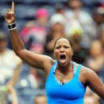 Taylor Townsend at the 2022 US Open