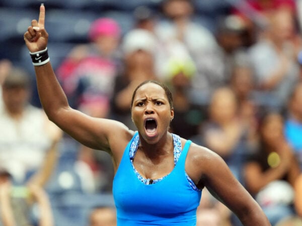 Taylor Townsend at the 2022 US Open