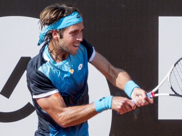 Tomas Martin Etcheverry at the 2022 Open Parc in Lyon