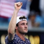 Tommy Paul at the 2020 Australian Open